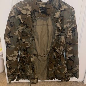 Camo jacket